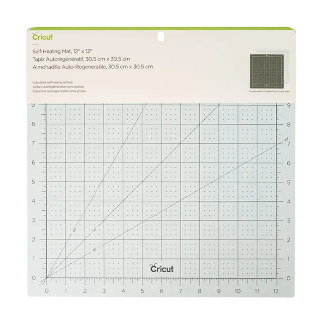 Cricut Self -Healing Mat | Blue | 12" x 12"