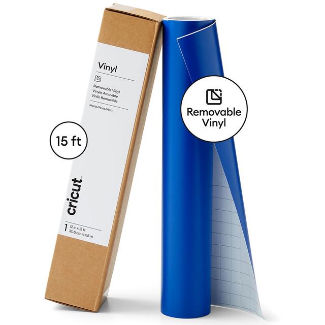 Cricut Vinyl | Removable | 15 ft | Vivid Blue