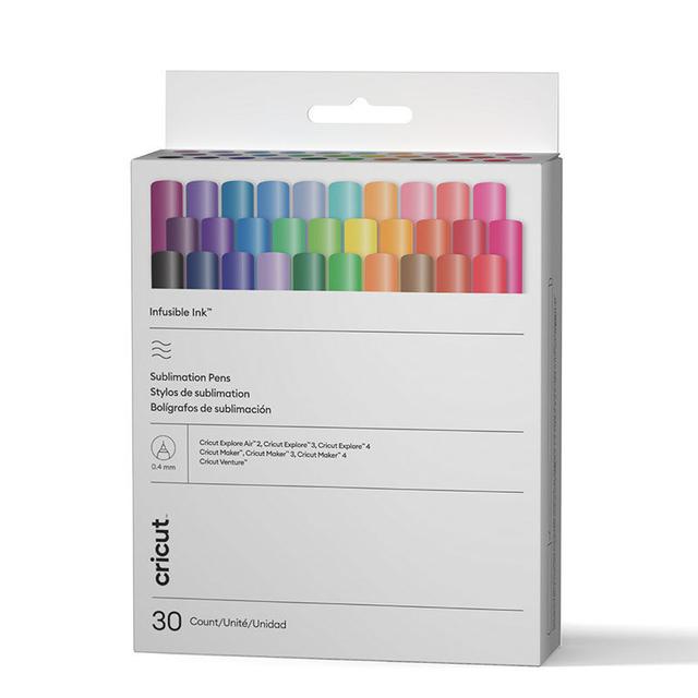 Cricut Infusible Ink Pens 0.4 | Ultimate | 30 Count | orange