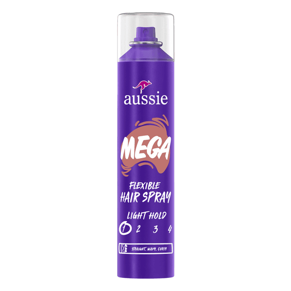 Aussie Flexible Hair Spray for Curly Hair, Straight Hair, and Wavy Hair - 10 oz