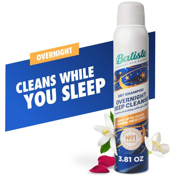 Batiste Overnight Deep Cleanse Dry Shampoo - 3.8 oz