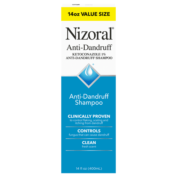 Nizoral Shampoo, Anti-Dandruff, Ketoconazole 1% - 14