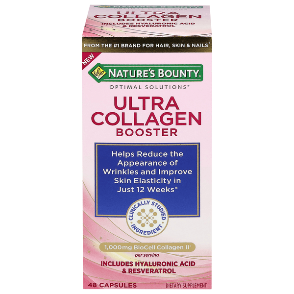 Nature's Bounty 1000 mg Ultra Collagen Booster - 48 each