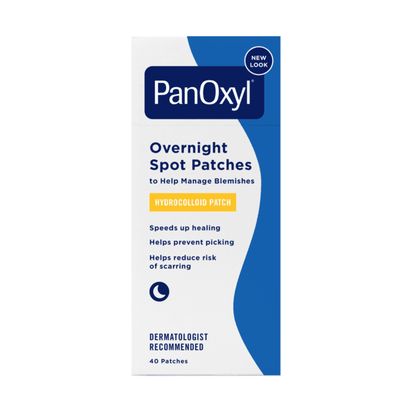 PanOxyl Overnight Spot Patches, Clear Latex Free Hydrocolloid Dots - 40.0 ct