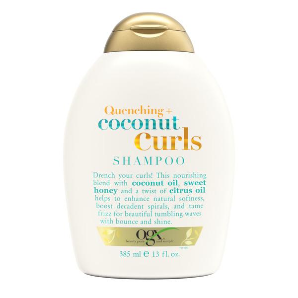 OGX Quenching + Coconut Curls Curl-Defining Shampoo - 385 ml