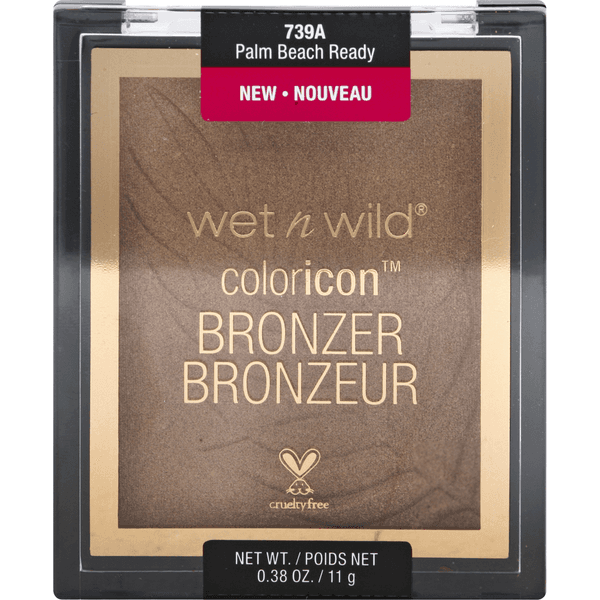 wet n wild Photo Focus Bronzer, Palm Beach Ready 739A - 0.38 oz