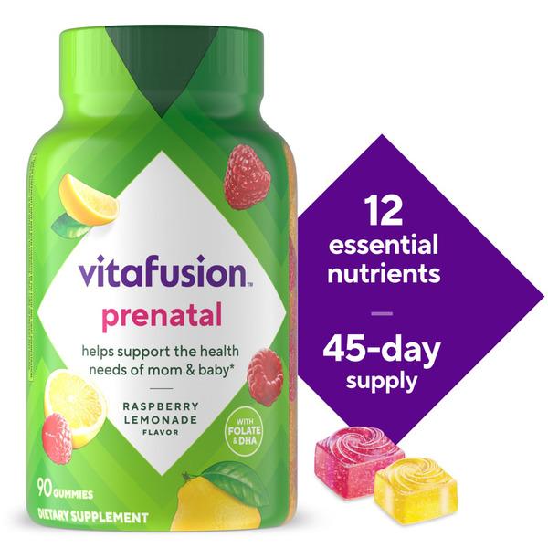vitafusion Prenatal Gummy Vitamins - 90 ct