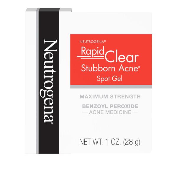Neutrogena Rapid Clear Acne Spot Treatment, 10% Benzoyl Peroxide, 1 oz - 1 oz