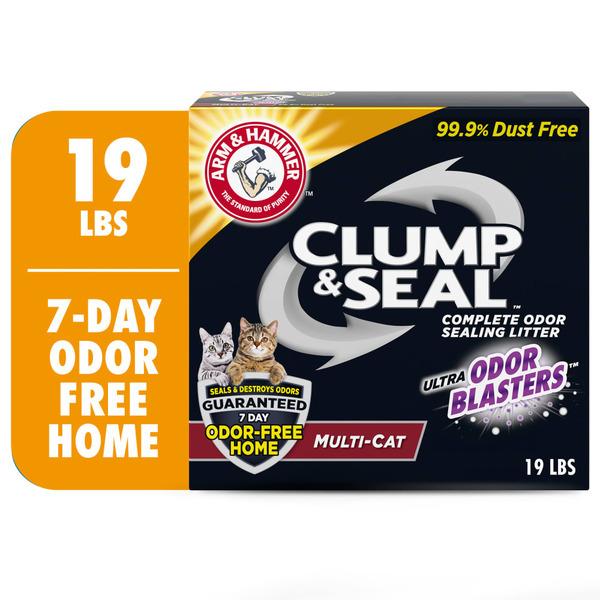 Arm & Hammer Clump & Seal Litter - 19 lb
