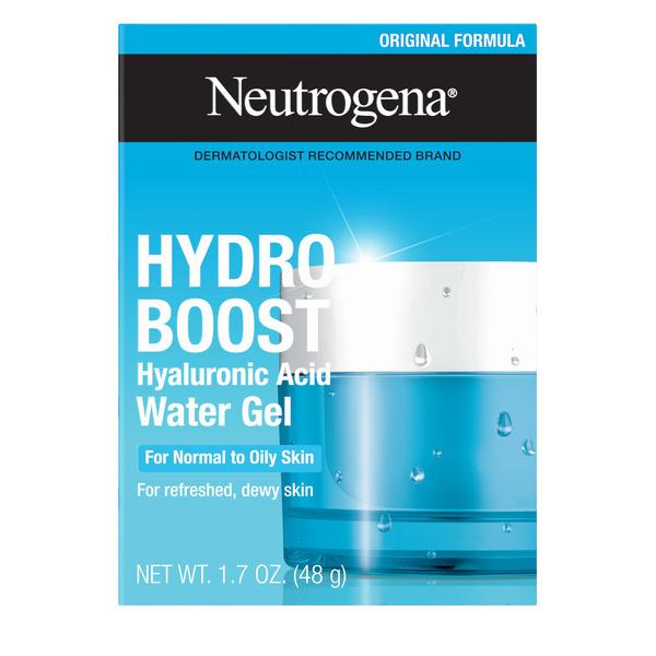 Neutrogena Hydro Boost Hyaluronic Acid Daily Moisturizer for Face, Water Gel, 1.7 oz - 1.7 oz