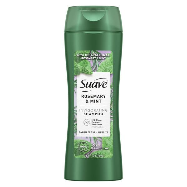Suave Shampoo Rosemary And Mint - 12.6 fl oz