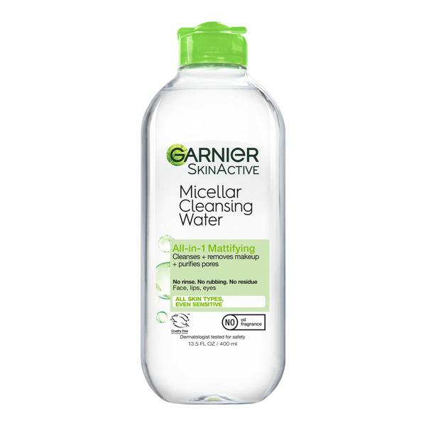 Garnier Cleansing Water and Makeup Remover for Oily Skin - 13.5 fl. oz.