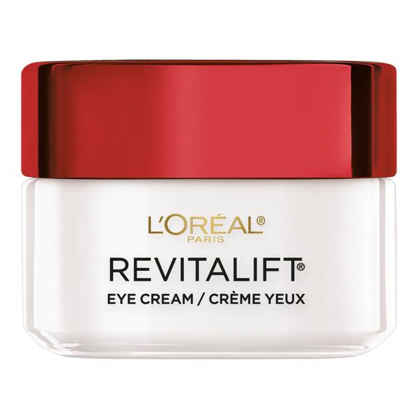 L'Oreal Anti-Wrinkle, Firming Eye Cream, Fragrance Free, - 0.5 fl oz