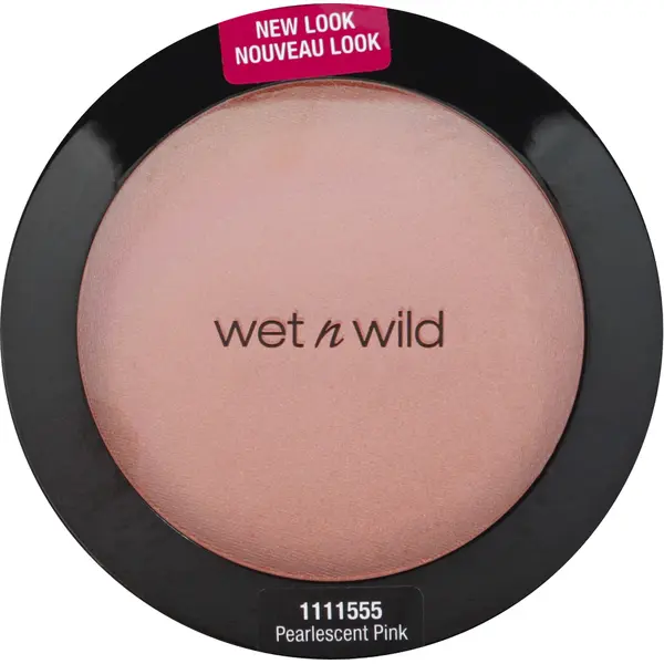 wet n wild Photo Focus Blush, Pearlescent Pink 1111555 - 6 g