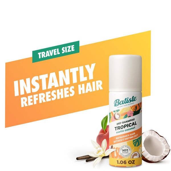 Batiste Instant Hair Refresh Coconut & Exotic Tropical Dry Shampoo - 1.06 oz