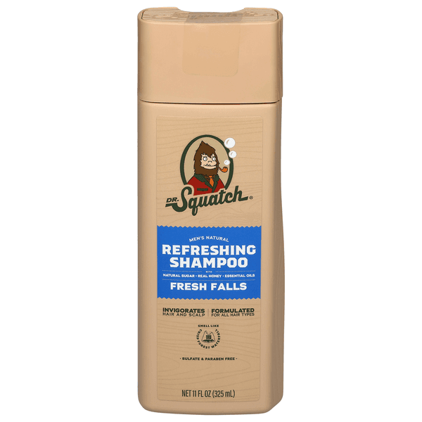 Dr. Squatch Men's Natural Refreshing Fresh Falls Shampoo - 11 fl oz