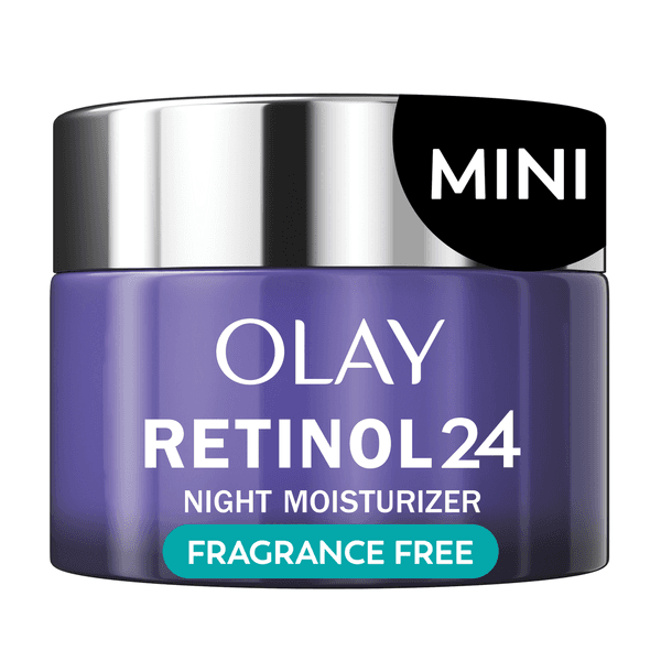 Olay Regenerist Retinol 24 + Peptide Night Face Moisturizer, Fragrance-Free - 0.5 fl oz