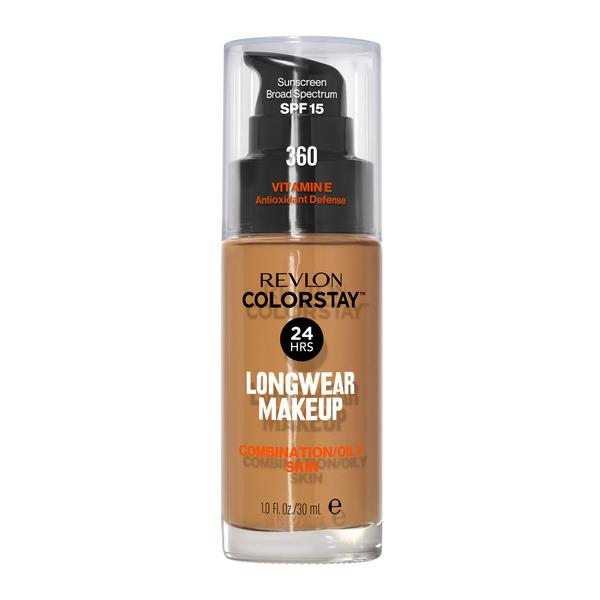 Revlon Colorstay™ Longwear Makeup Combo/Oily - 1 fl oz.