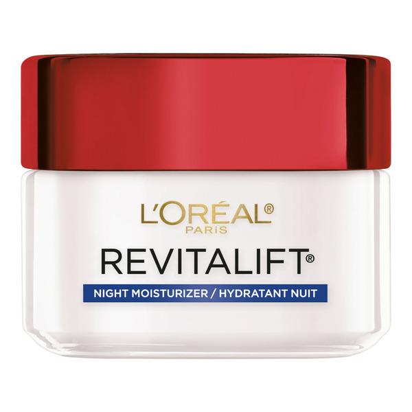 L'Oreal Anti Wrinkle + Firming Anti-Aging Night Cream, - 1.7 fl oz