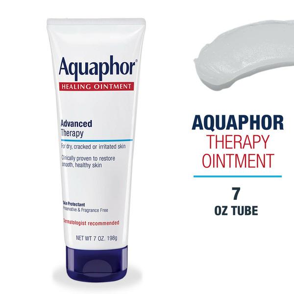 Aquaphor Advanced Therapy Healing Ointment Skin Protectant - 7 oz