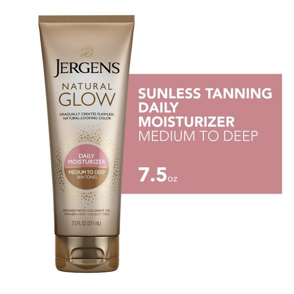 Jergens Natural Glow MD/Tan Self Tan Lotion - 7.5 fl oz