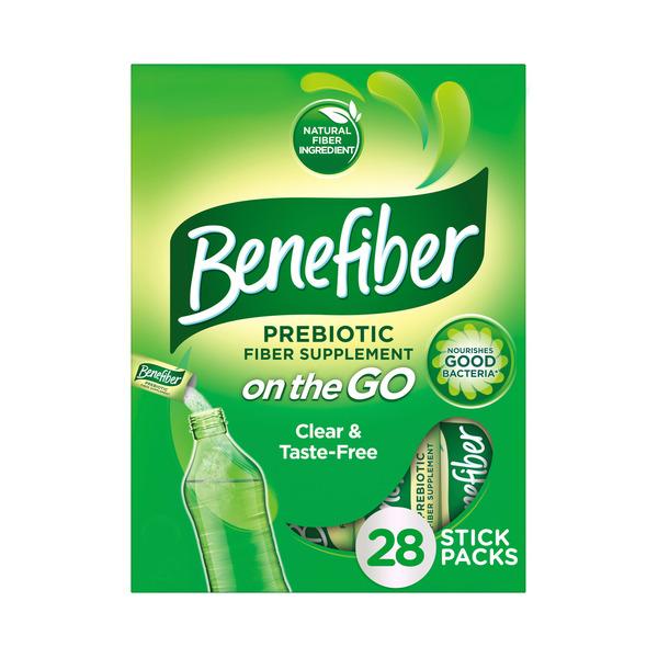 Benefiber Fiber Supplement Powder - 28 ct