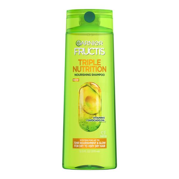 Garnier Nourishing Shampoo, Dry to Very Dry Hair, - 12.5 fl. oz.