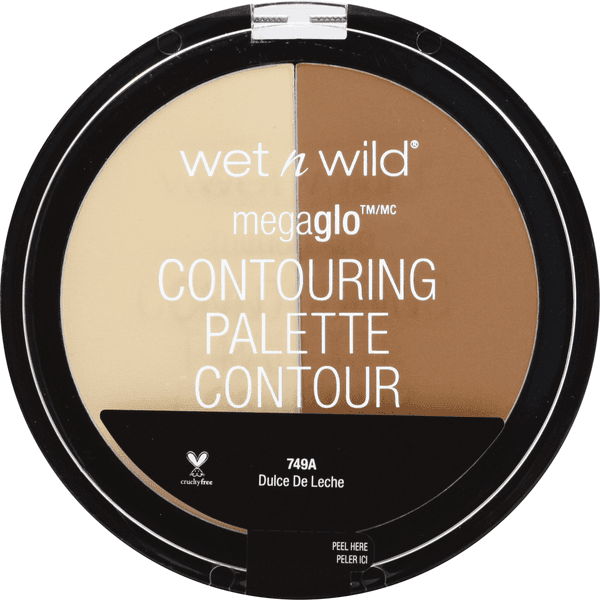 wet n wild Photo Focus Contouring Palette, Dulce De Leche 749A - 0.44 oz