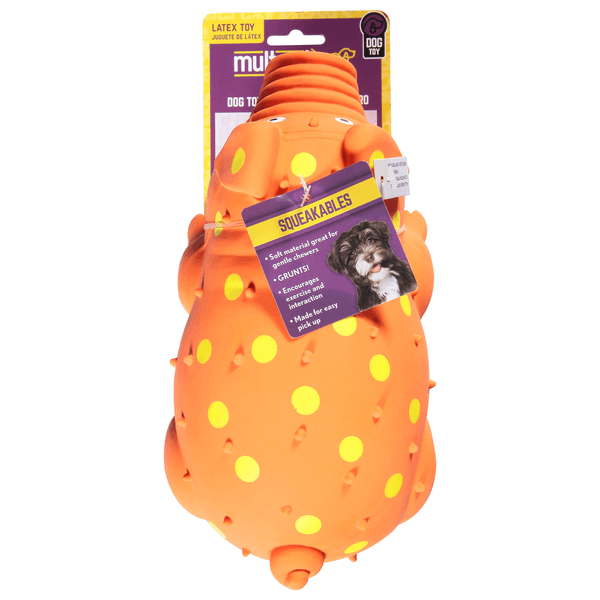 Multipet International Dog Toy, Goblets, Assorted - 1 each