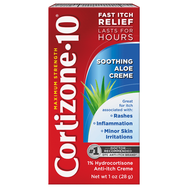 Cortizone 10 Anti-Itch Creme, Maximum Strength - 1