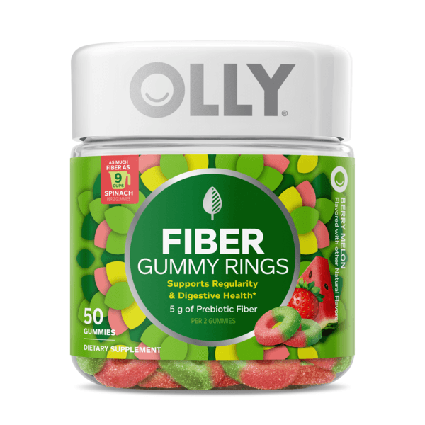 OLLY Fiber Gummy Rings - 50ct - 50 ct