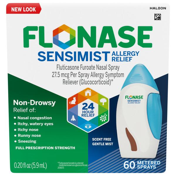 FLONASE Sensimist Allergy Relief Nasal Spray - 60 ct