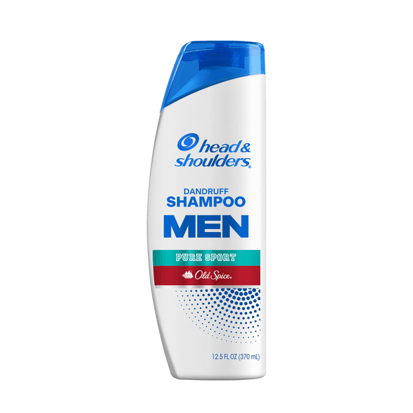 Head & Shoulders Mens Dandruff Shampoo, Old Spice Pure Sport - 12.5