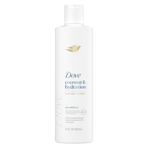 Dove Shampoo Coconut & Hydration - 12 fl oz