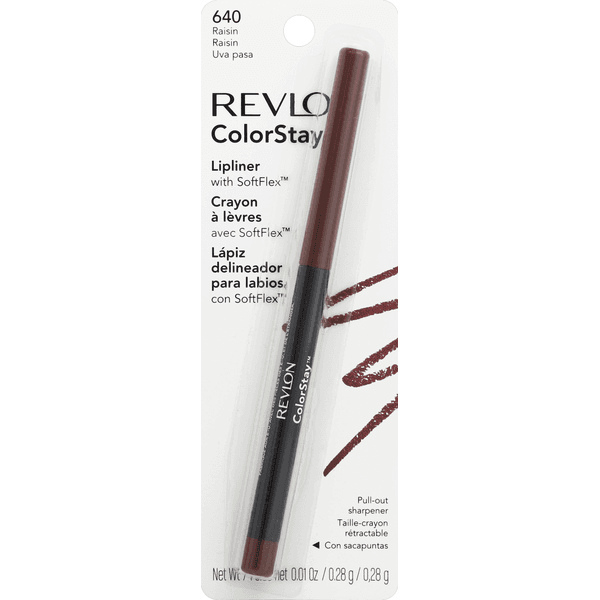 Revlon Lipliner, Raisin 640 - 0.01 oz