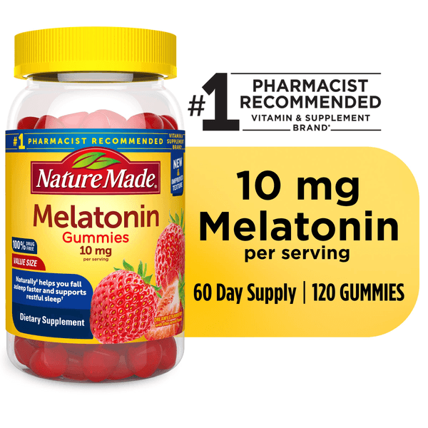 Nature Made Melatonin 10mg Gummies - 120 ct