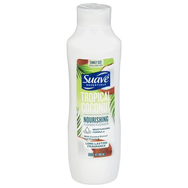 Suave Essentials Nourishing Tropical Coconut Conditioner Family Size - 22.5 fl oz