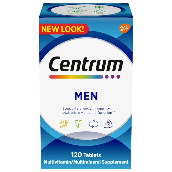 Centrum Multivitamin for Men - 120 ct