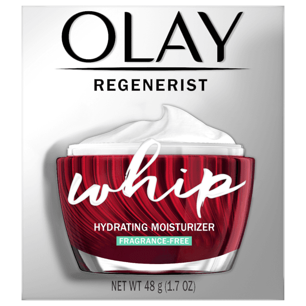 Olay Hydrating Moisturizer, Fragrance Free, Whip - 1.7