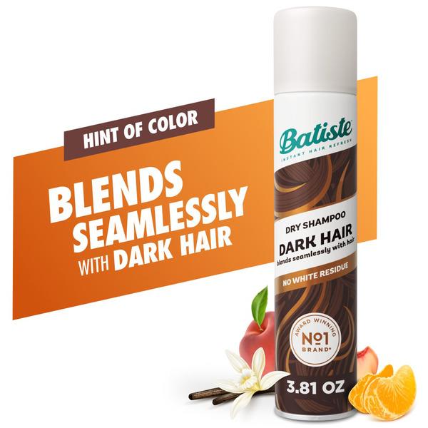 Batiste Dry Shampoo For Dark Hair - 3.81 oz