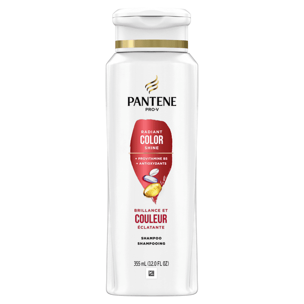 Pantene Radiant Color Shine Shampoo - 12 oz