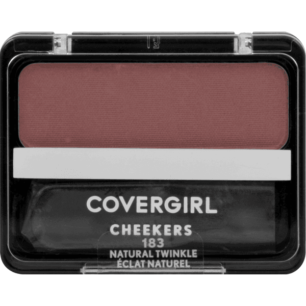COVERGIRL Cheekers Blendable Powder Blush, Natural Twinkle - 3 g