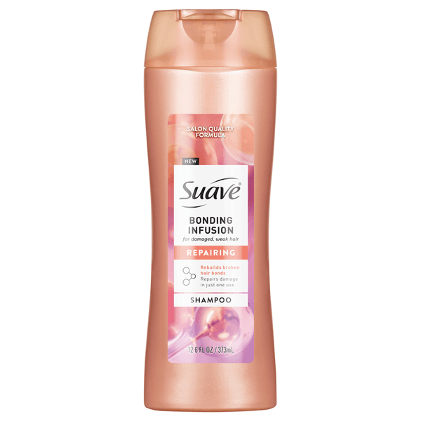 Suave Shampoo, Repairing, Bonding Infusion - 12.6 fl oz