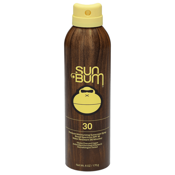 Sun Bum Premium Moisturizing Broad Spectrum SPF 30 Sunscreen Spray - 6