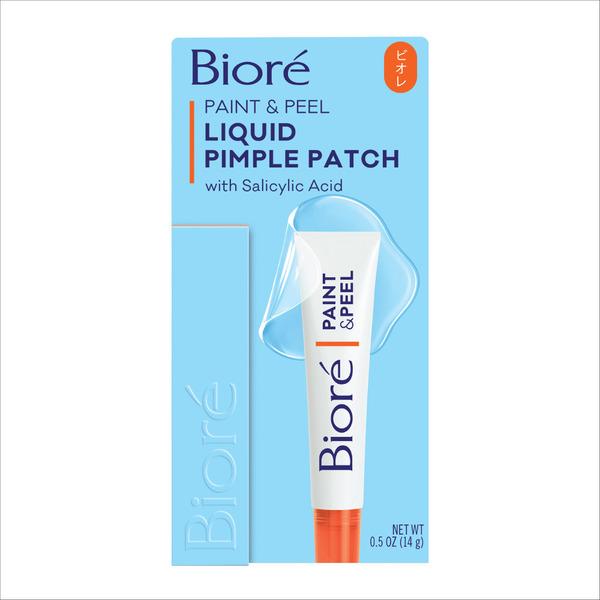 Bioré Bioré Paint & Peel Liquid Pimple Patch, Invisible Pimple Patch with Salicylic Acid, Up to 100 Uses, .5 Oz - .5 oz