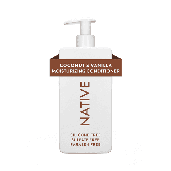 Native Moisturizing Conditioner, Coconut & Vanilla, Sulfate Free, for Women and Men - 16.5