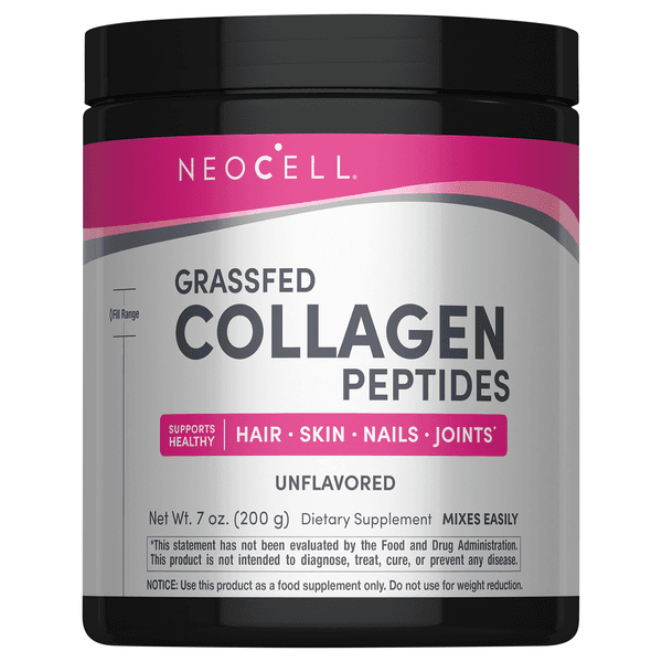 NeoCell Super Collagen Peptides Powder Unflavored - 7 oz