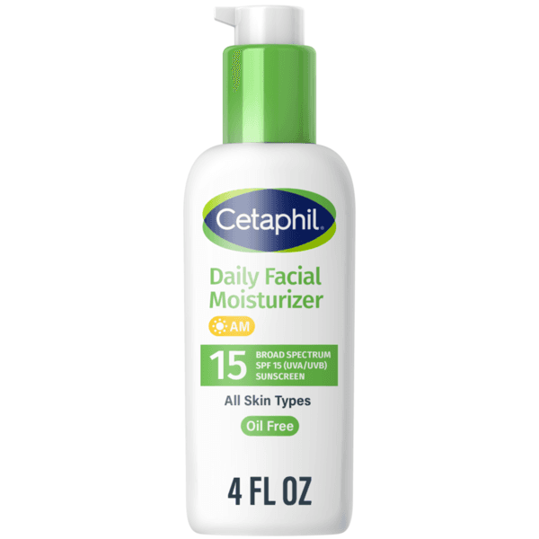 Cetaphil Daily Facial Moisturizer SPF 15 - 4 fl oz