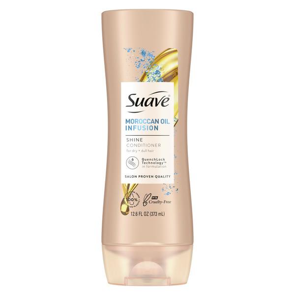 Suave Shine Conditioner Moroccan Infusion - 12.6 fl oz