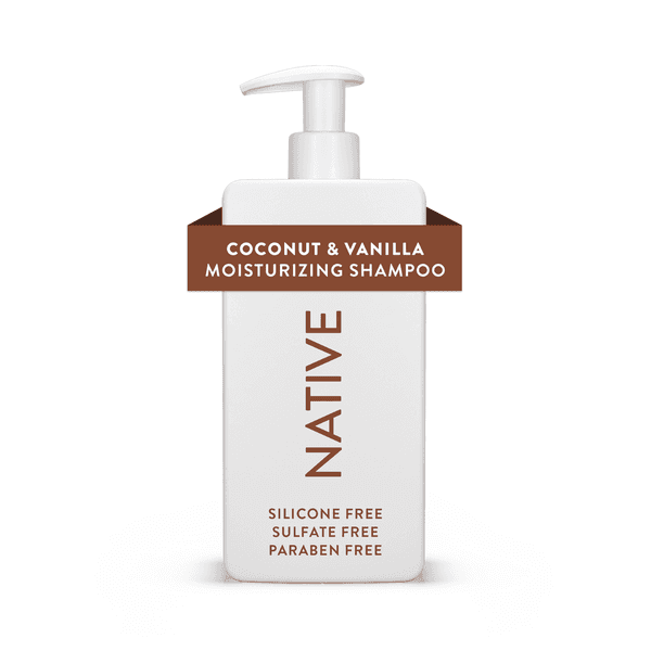 Native Coconut & Vanilla Moisturizing Shampoo - 16.5 fl oz